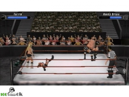 WWE SmackDown vs. Raw 2008 [Б.У ИГРЫ PSP]
