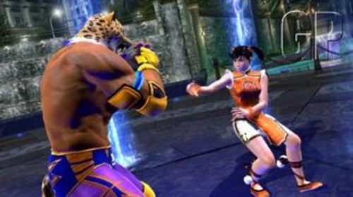 Tekken 6[ИГРЫ PSP]