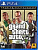 Grand Theft Auto V Premium Online Edition[PLAY STATION 4]