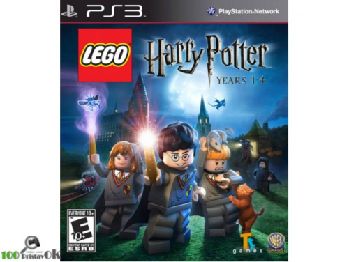 Lego Harry Potter: Years 1-4[Б.У ИГРЫ PLAY STATION 3]