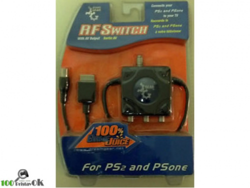 RF адаптер AV для PS-One/PS2[PLAY STATION 2]
