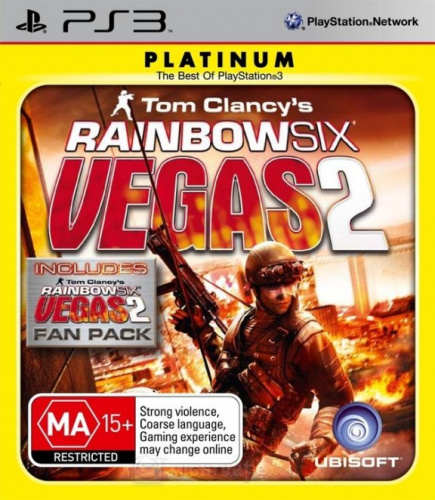 Tom Clancy's Rainbow Six Vegas 2 - Complete Edition  ENG[Playstation 3]
