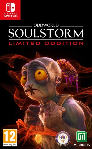 Oddworld: Soulstorm - Limited Edition[NINTENDO SWITCH]