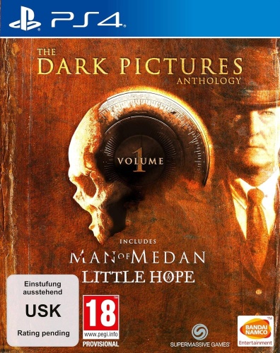 The Dark Pictures: Man of Medan & Little Hope[Б.У PLAY STATION 4]