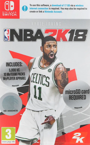 NBA 2K18 [Б.У ИГРЫ SWITCH]