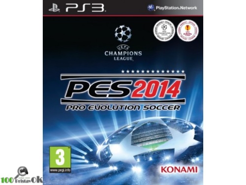 Pro Evolution Soccer 2014(ENG)[Б.У ИГРЫ PLAY STATION 3]