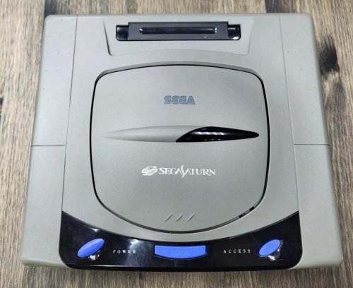 Sega Saturn (JAP) (Брак) [Saturn Retro]
