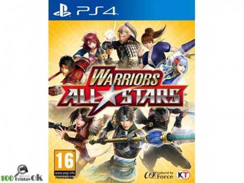 Warriors All-Stars[PLAY STATION 4]