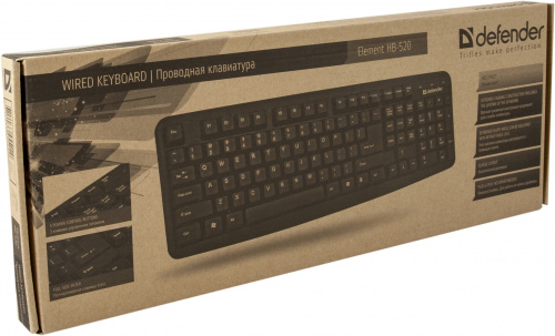 Проводная клавиатура Element HB-520 PS/2
