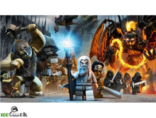 Lego The Lord of the Rings[Б.У ИГРЫ PLAY STATION 3]