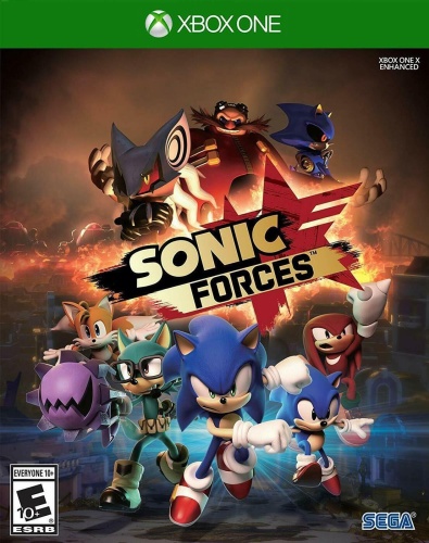 Sonic Forces[Б.У ИГРЫ XBOX ONE]