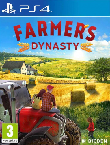 Farmer's Dynasty [PLAY STATION 4]