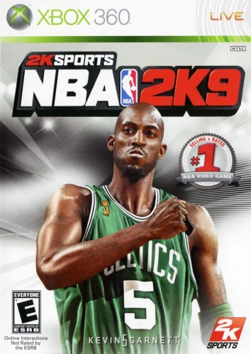 NBA 2K9[Б.У ИГРЫ XBOX 360]