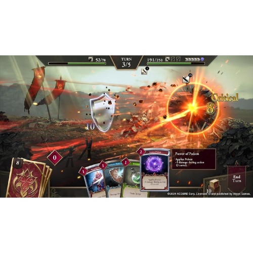 C.A.R.D.S. RPG The Misty Battlefield Total Warfare Edition [Nintendo Switch, английская версия]