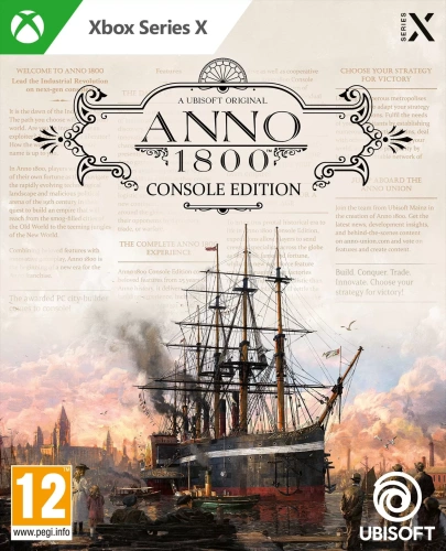 Anno 1800 Console Edition [XBOX SERIES X]