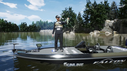 Bassmaster Fishing 2022: Deluxe Edition (Code in box) [NINTENDO SWITCH]