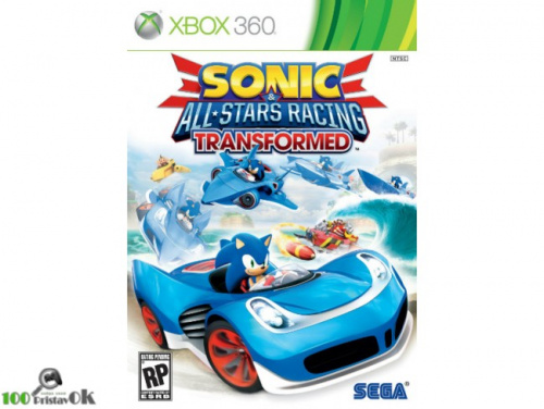 Sonic and All-Stars Racing Transformed[Б.У ИГРЫ XBOX360]