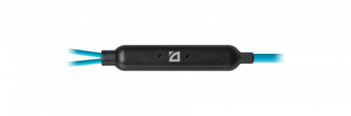 Гарнитура для смартфонов OutFit W770 black+blue, вставки