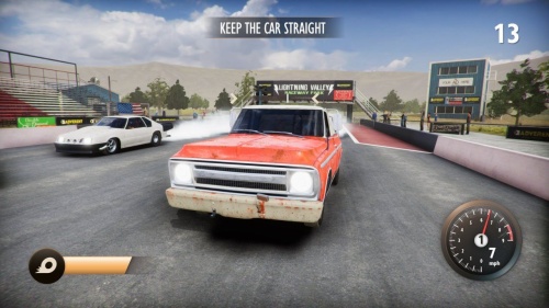 Street Outlaws: The List[Nintendo Switch]