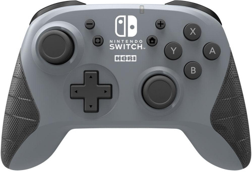 Nintendo Switch Геймпад Hori Wireless Horipad (Grey) для консоли Switch (NSW-175U)[АКСЕССУАРЫ]