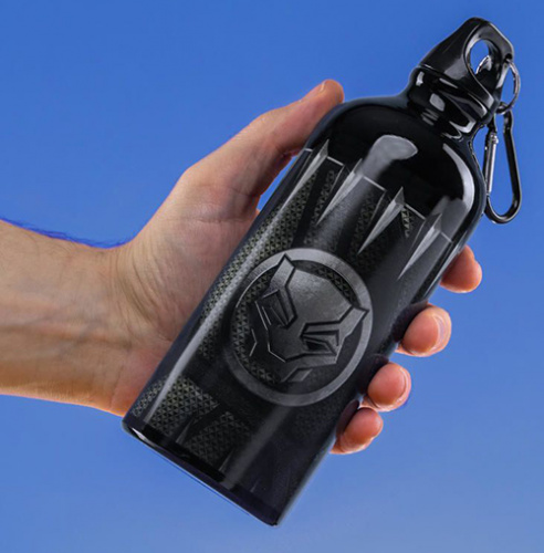 Бутылка для воды Black Panther Metal Water Bottle PP4837BP