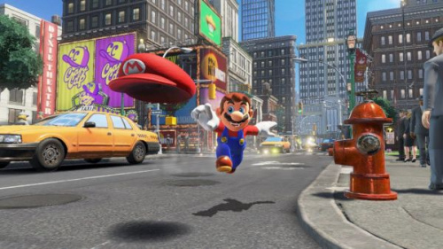 Super Mario Odyssey[NINTENDO SWITCH]