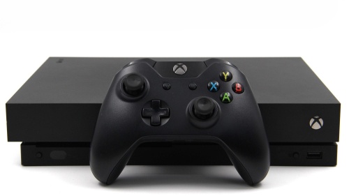 Xbox One X 1TB[Б.У ПРИСТАВКИ]