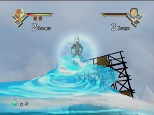 Avatar: the Legend of Aang: The Burning Earth[Б.У ИГРЫ PLAYSTATION 2]