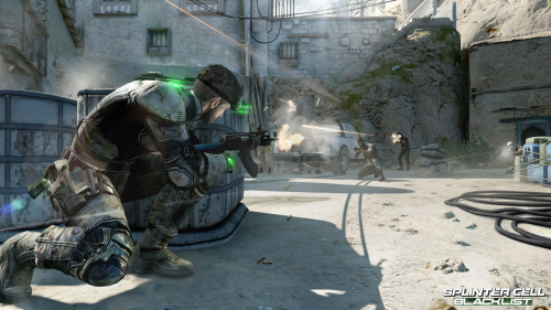 Tom Clancy's Splinter Cell Blacklist (ENG)[PLAYSTATION 3]