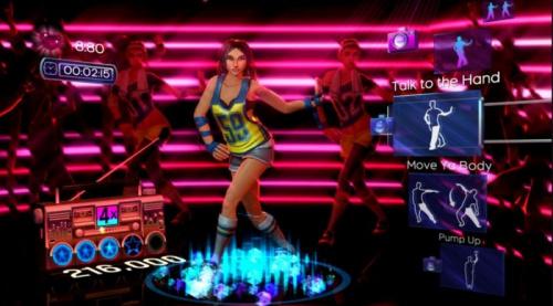 Dance Central[Б.У ИГРЫ XBOX360]