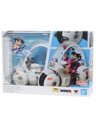 Фигурка Chogokin Dragon Ball Bulma bike -capsule.NO.9- 587398