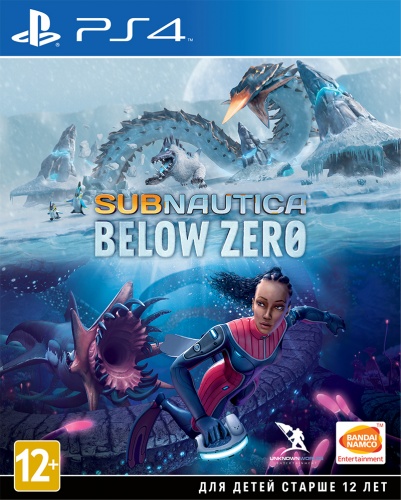 Subnautica: Below Zero [PLAY STATION 4]