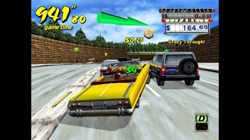 Crazy Taxi[Б.У ИГРЫ PLAY STATION 2]