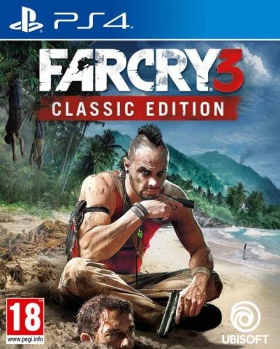 Far Cry 3 Classic Edition[Б.У ИГРЫ PLAY STATION 4]