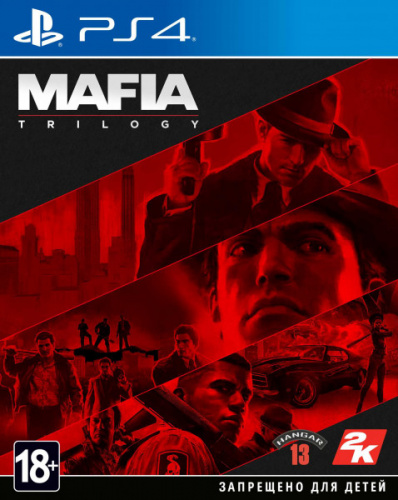 Mafia:Trilogy[Б.У ИГРЫ PLAY STATION 4]
