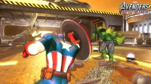 Marvel Мстители: Битва за Землю[Б.У ИГРЫ XBOX360]