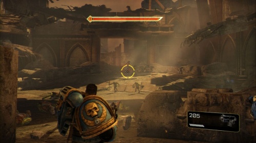 Warhammer 40,000: Space Marine(ENG)[PLAYSTATION 3]