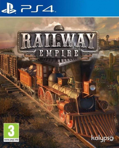 Railway Empire - Complete Collection [PLAYSTATION 4]