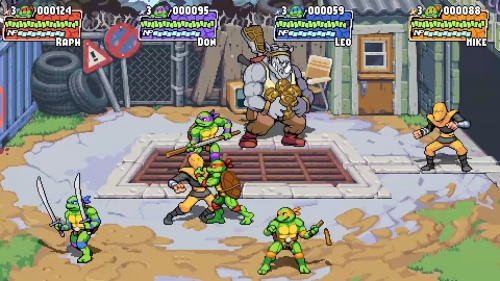 Teenage Mutant Ninja Turtles: Shredder's Revenge[XBOX ONE]
