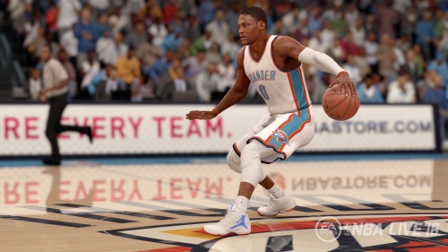 NBA Live 16[Б.У ИГРЫ XBOX ONE]