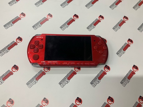 PSP 3008 Slim Red (ПР) + 8GB[Б.У ПРИСТАВКИ]