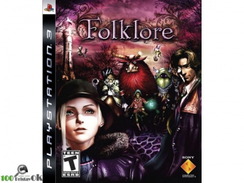 Folklore[Б.У ИГРЫ PLAY STATION 3]