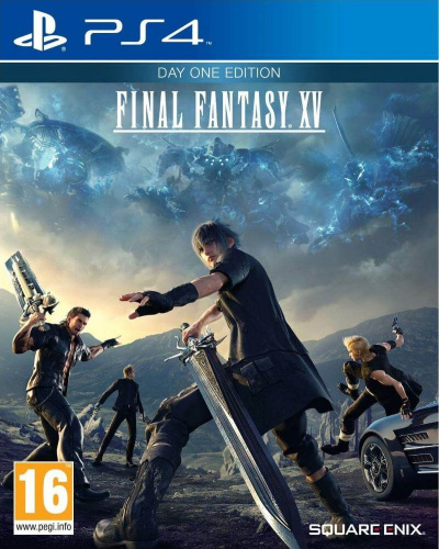 Final Fantasy XV - Day One Edition [PLAY STATION 4]