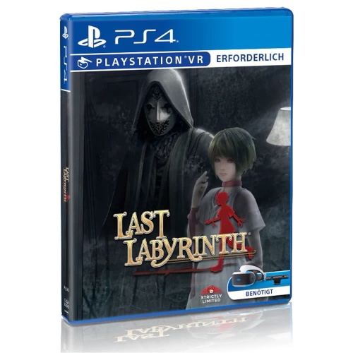 Last Labyrinth (с поддержкой PS VR) (SLG)[PLAYSTATION 4]