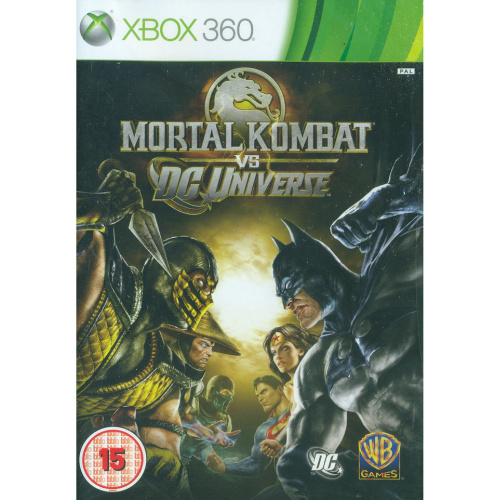 Mortal Kombat vs DC Universe[Б.У ИГРЫ XBOX360]