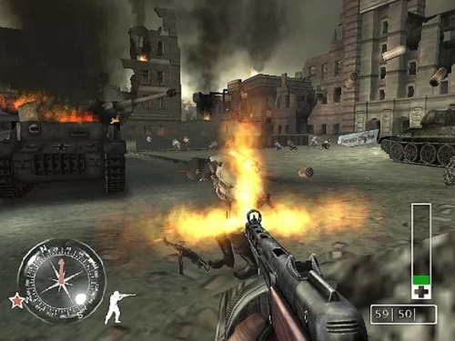 Call of Duty Finest Hour [Б.У ИГРЫ PLAY STATION 2]