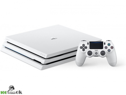 PlayStation 4 Pro 1TB White (EUR)[PLAY STATION 4]