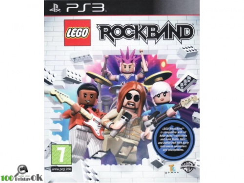 LEGO Rock Band [PLAY STATION 3]