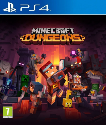 Minecraft Dungeons - Hero Edition[PLAY STATION 4]
