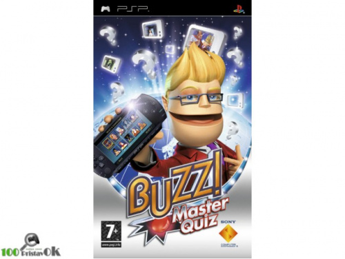 Buzz! Master Quiz[Б.У ИГРЫ PSP]